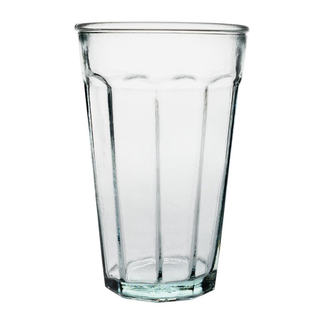 Olympia Recycled Glass Orleans Tumblers 500ml (Pack of 6) - FU591 Arcoroc Hi Balls and Tumblers Olympia   