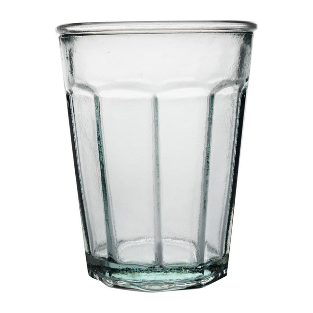 Olympia Recycled Glass Orleans Tumblers 400ml (Pack of 6) - FU592 Utopia Hi Balls and Tumblers Olympia   