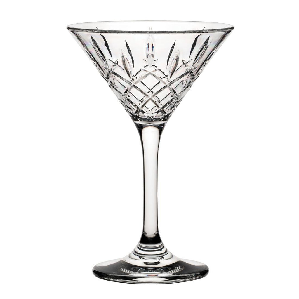 Utopia Lucent Vintage Martini Glasses 235ml (Pack of 6) - FU600 Cocktail Glasses Utopia   