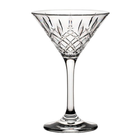 Utopia Lucent Vintage Martini Glasses 235ml (Pack of 6) - FU600 Cocktail Glasses Utopia   