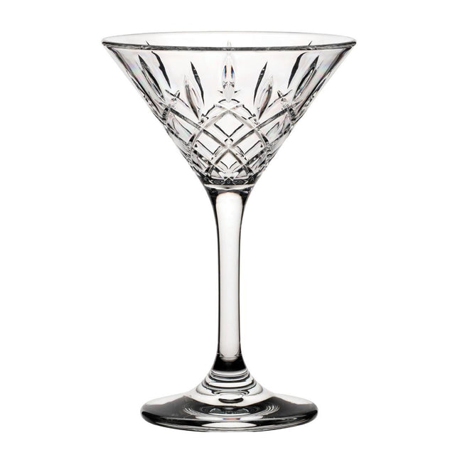 Utopia Lucent Vintage Martini Glasses 235ml (Pack of 6) - FU600 Cocktail Glasses Utopia   