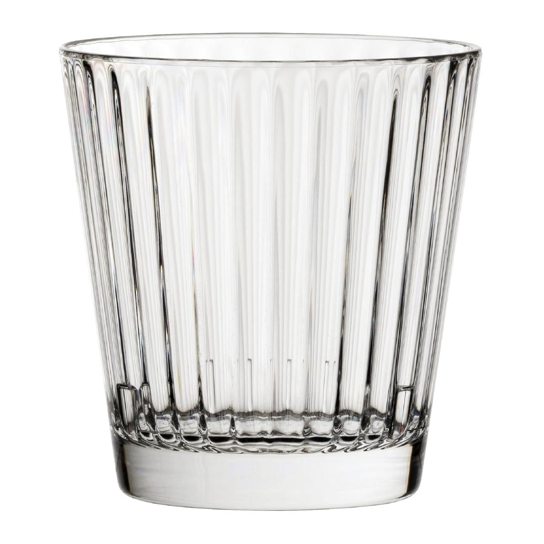 Utopia Lucent Lined Stacking Tumblers 340ml (Pack of 6) - FU602 Utopia Hi Balls and Tumblers Utopia   