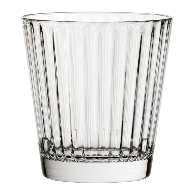 Utopia Lucent Lined Stacking Tumblers 340ml (Pack of 6) - FU602 Utopia Hi Balls and Tumblers Utopia   