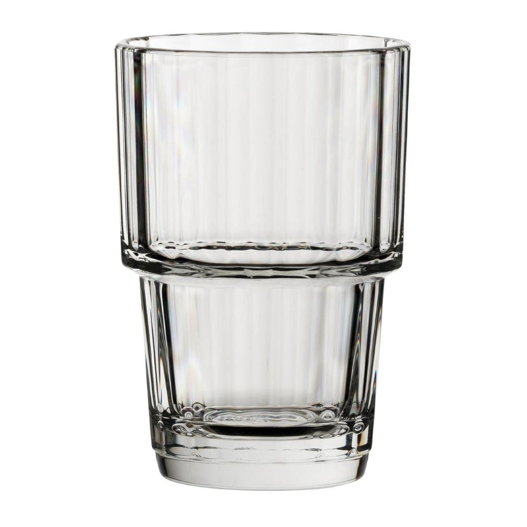 Utopia Lucent Nepal Stacking Tumblers 310ml (Pack of 6) - FU606 Utopia Hi Balls and Tumblers Utopia   