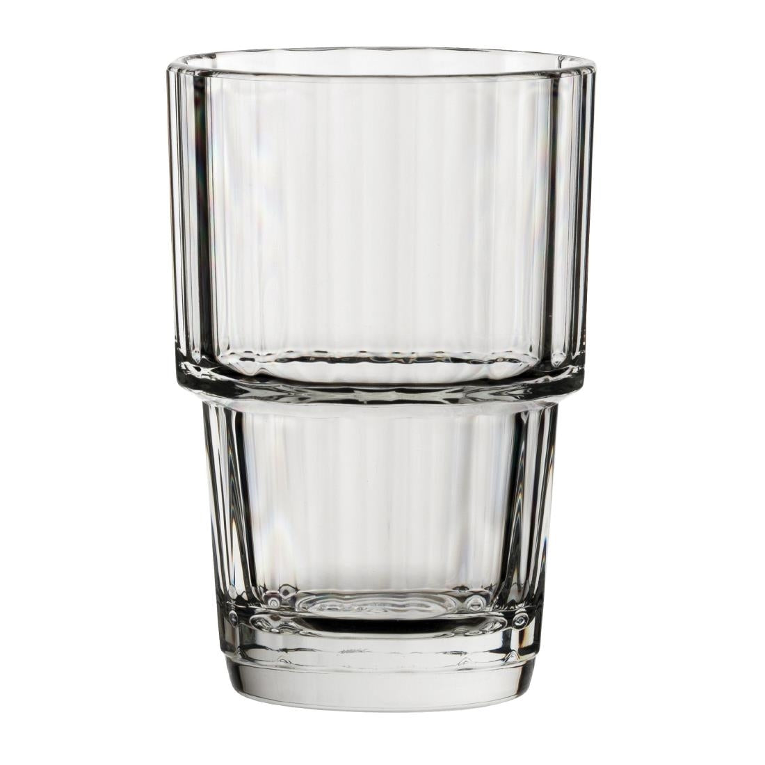 Utopia Lucent Nepal Stacking Tumblers 310ml (Pack of 6) - FU606 Utopia Hi Balls and Tumblers Utopia   