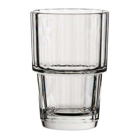 Utopia Lucent Nepal Stacking Tumblers 310ml (Pack of 6) - FU606 Utopia Hi Balls and Tumblers Utopia   