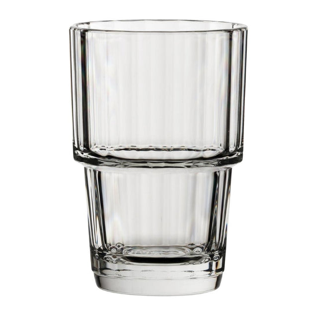 Utopia Lucent Nepal Stacking Tumblers 310ml (Pack of 6) - FU606 Utopia Hi Balls and Tumblers Utopia   
