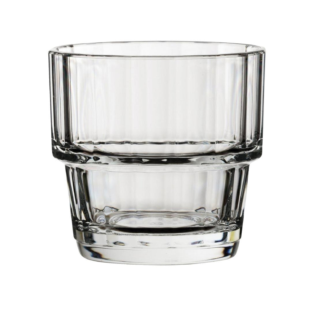 Utopia Lucent Nepal Stacking Tumblers 260ml (Pack of 6) - FU607 Utopia Hi Balls and Tumblers Utopia   
