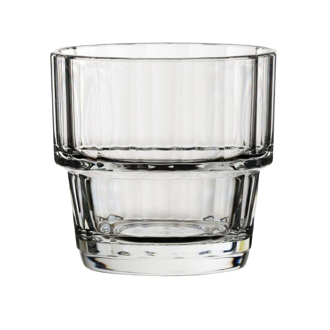 Utopia Lucent Nepal Stacking Tumblers 260ml (Pack of 6) - FU607 Utopia Hi Balls and Tumblers Utopia   
