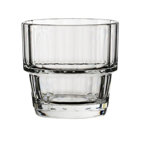 Utopia Lucent Nepal Stacking Tumblers 260ml (Pack of 6) - FU607 Utopia Hi Balls and Tumblers Utopia   