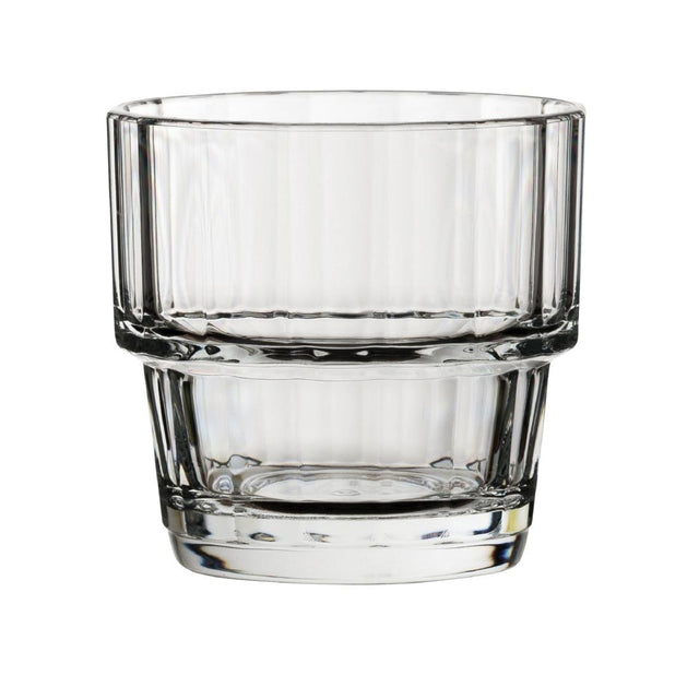 Utopia Lucent Nepal Stacking Tumblers 260ml (Pack of 6) - FU607 Utopia Hi Balls and Tumblers Utopia   