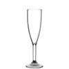 Utopia Diamond Flutes 200ml (Pack of 12) - FU630 Wine Glasses Utopia   