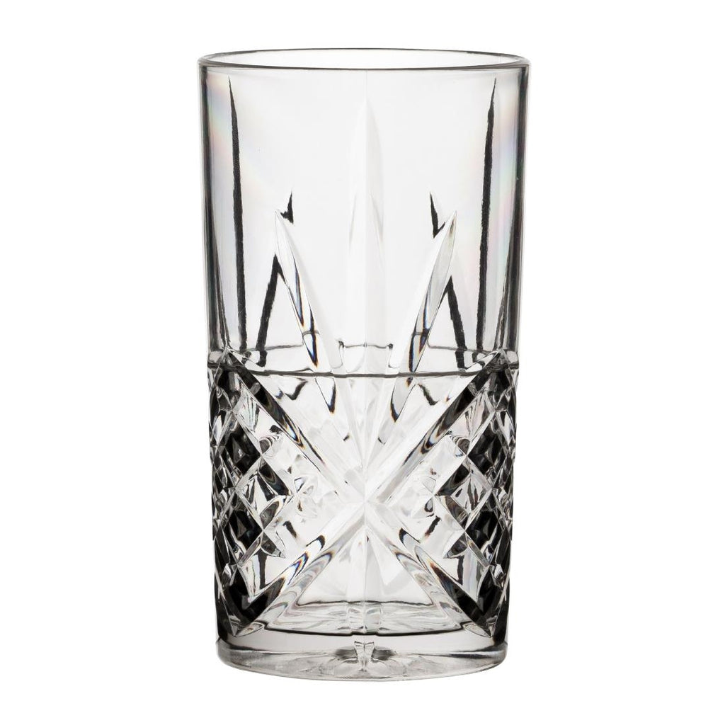 Utopia Symphony Stacking Hiball Glasses 350ml (Pack of 12) - FU637 Arcoroc Hi Balls and Tumblers Utopia   