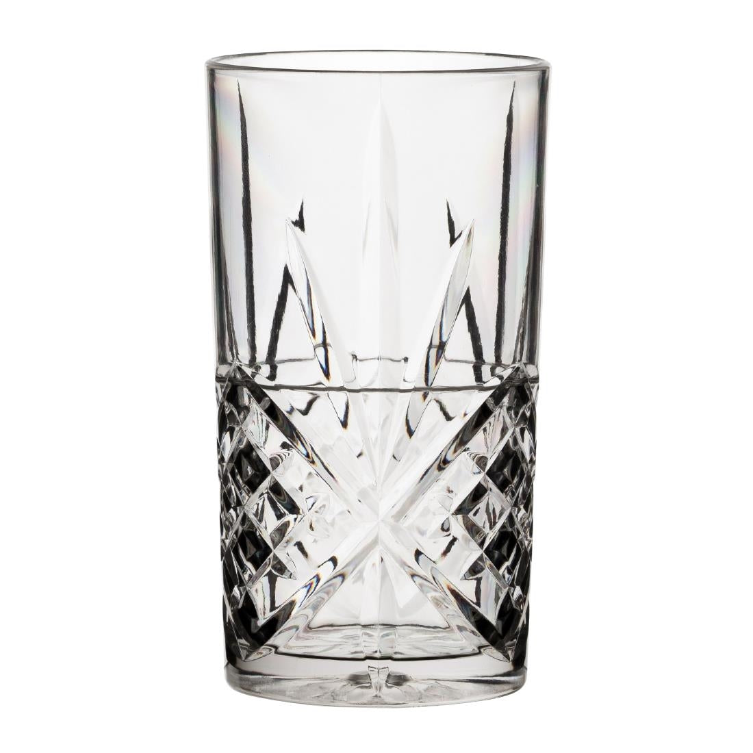 Utopia Symphony Stacking Hiball Glasses 350ml (Pack of 12) - FU637 Arcoroc Hi Balls and Tumblers Utopia   