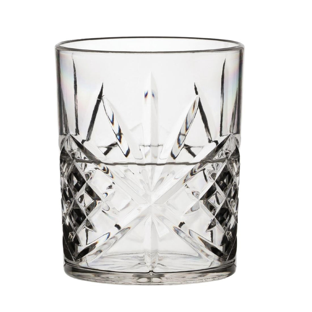 Utopia Symphony Stacking Double Old Fashioned Glasses 320ml (Pack of 12) - FU638 Arcoroc Hi Balls and Tumblers Utopia   