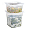 Cambro FreshPro Food Containers with Lid (Pack of 2 x 0.95ltr and 2 x 0.47Ltr) - FU680  Cambro   