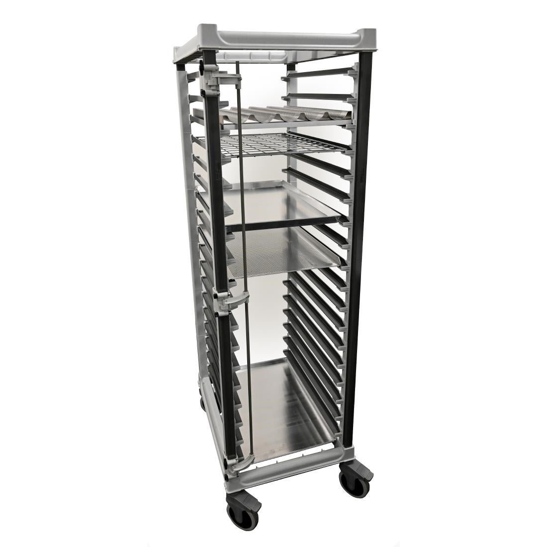 Cambro Ultimate Full Height Bakery Trolley 600x400mm - FU681  Cambro   