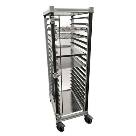 Cambro Ultimate Full Height Bakery Trolley 600x400mm - FU681  Cambro   