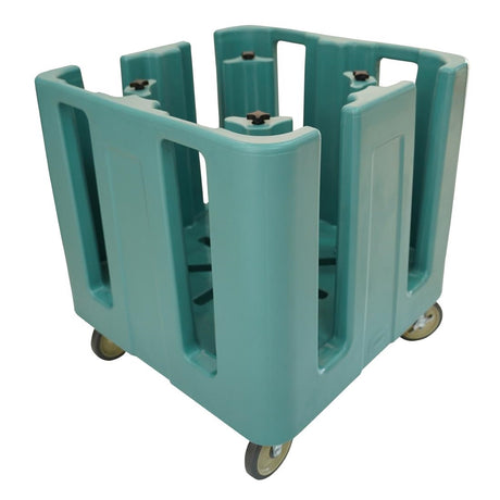 Cambro Compact Adjustable Dish Caddy Slate Blue - FU683  Cambro   