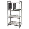 Cambro Universal Storage Rack Starter Kit for Basics Plus Shelving 530mm Deep - FU685  Cambro   