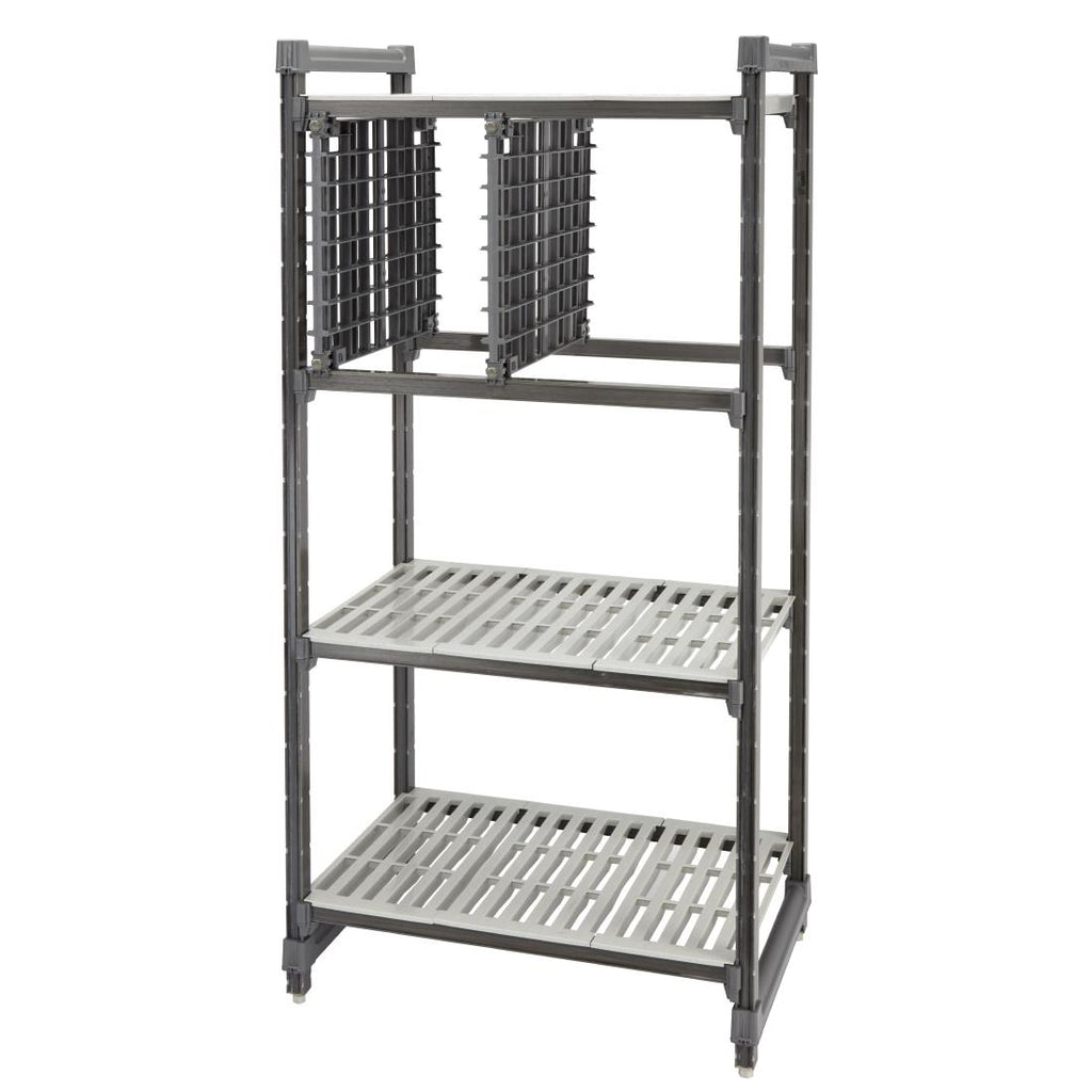Cambro Universal Storage Rack Starter Kit for Basics Plus Shelving 530mm Deep - FU685  Cambro   