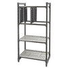 Cambro Universal Storage Rack Starter Kit for Basics Plus Shelving 610mm Deep - FU687  Cambro   
