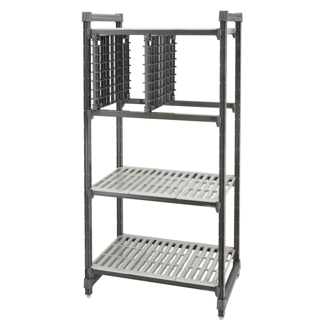 Cambro Universal Storage Rack Starter Kit for Basics Plus Shelving 610mm Deep - FU687  Cambro   
