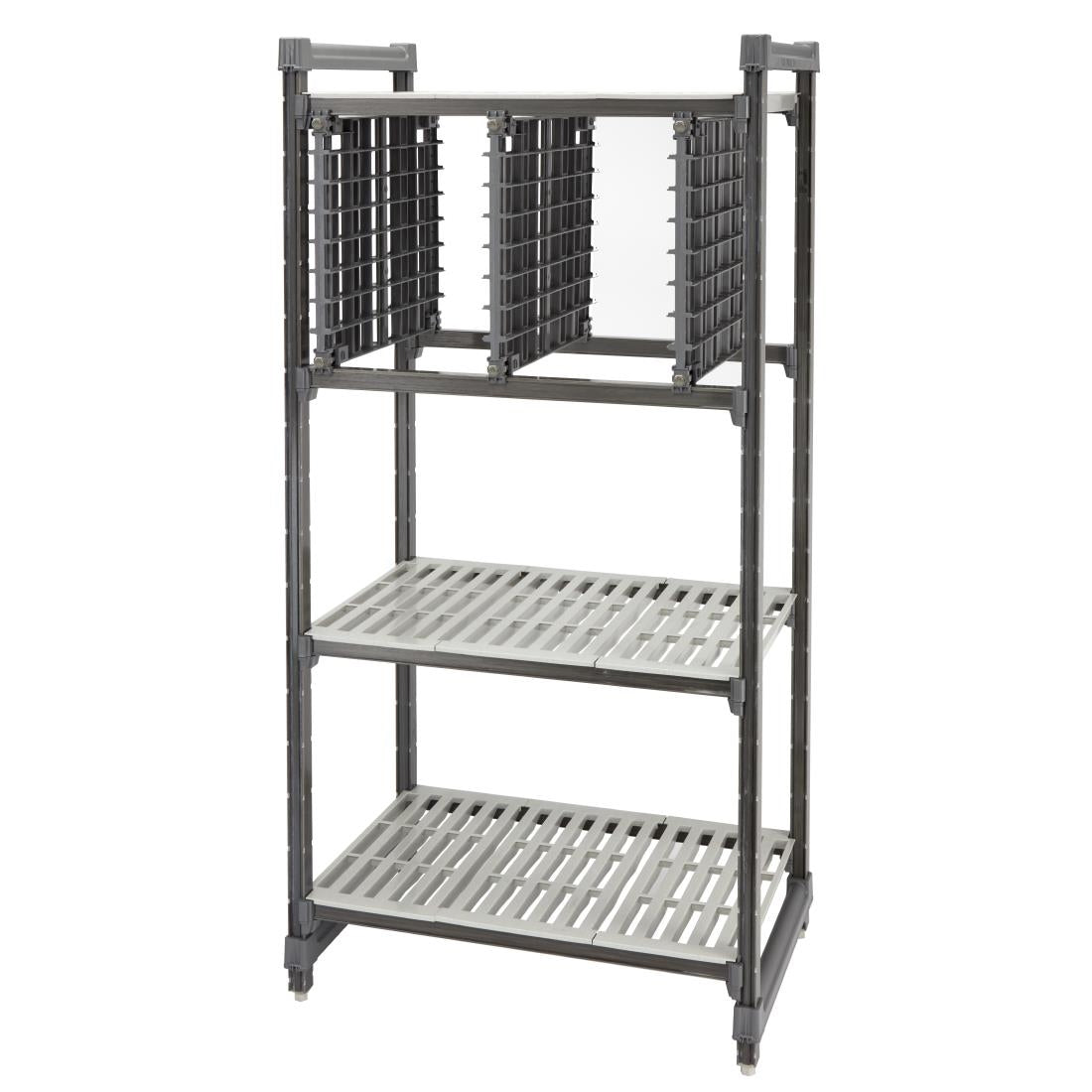 Cambro Universal Storage Rack Add-On Kit for Basics Plus Shelving 530mm Deep - FU686  Cambro   