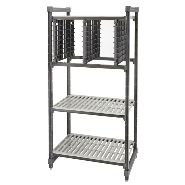 Cambro Universal Storage Rack Add-On Kit for Basics Plus Shelving 530mm Deep - FU686  Cambro   