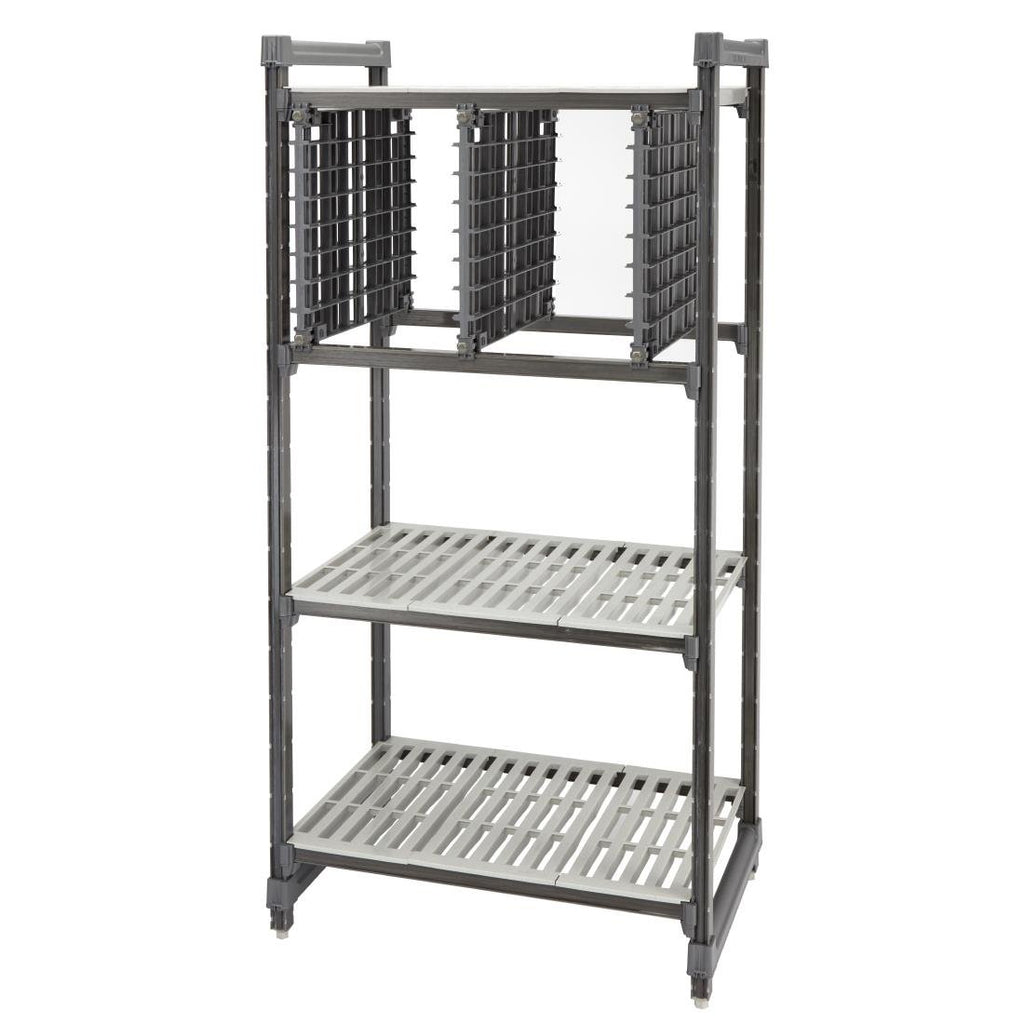 Cambro Universal Storage Rack Add-On Kit for Basics Plus Shelving 610mm Deep - FU688  Cambro   