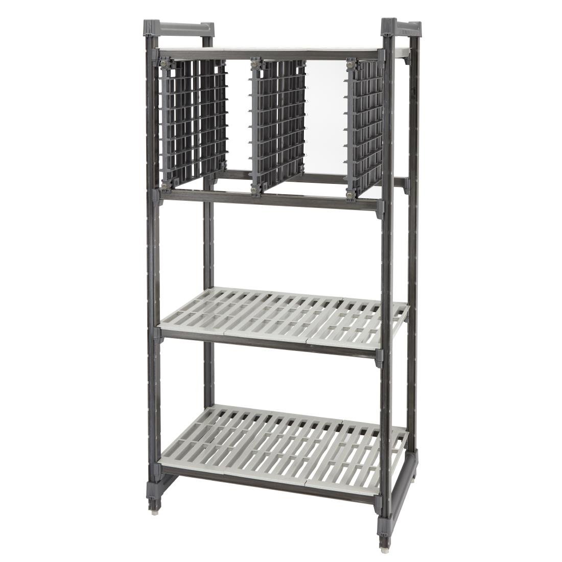 Cambro Universal Storage Rack Add-On Kit for Basics Plus Shelving 610mm Deep - FU688  Cambro   