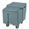 Cambro ICS125L Ice Caddy With Sliding Lid Slate Blue - FU690  Cambro   