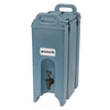 Cambro 500LCD Camtainer Insulated Beverage Dispenser Slate Blue 18Ltr - FU691  Cambro   