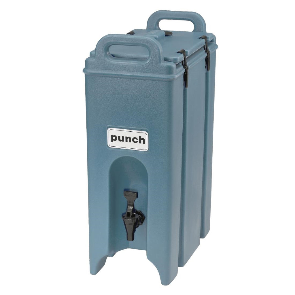 Cambro 500LCD Camtainer Insulated Beverage Dispenser Slate Blue 18Ltr - FU691  Cambro   