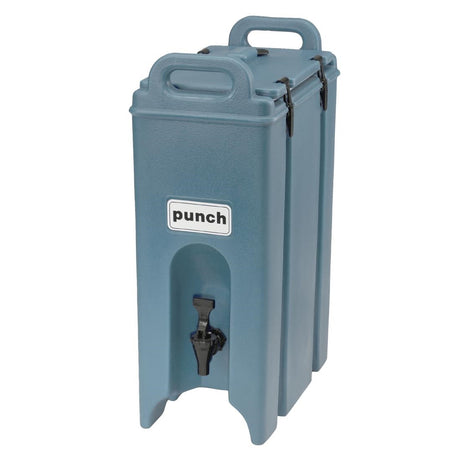 Cambro 500LCD Camtainer Insulated Beverage Dispenser Slate Blue 18Ltr - FU691  Cambro   