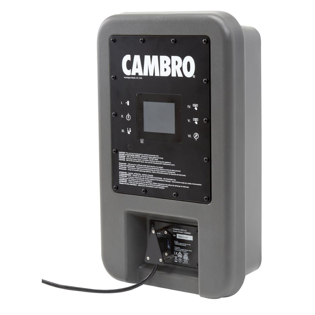 Cambro Ultra Pro Cart Heating Module Charcoal Grey - FU695  Cambro   