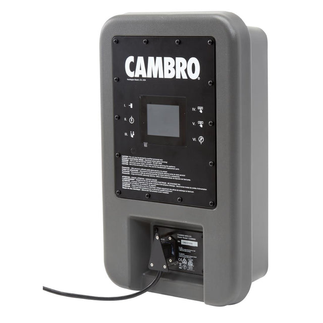 Cambro Ultra Pro Cart Heating Module Charcoal Grey - FU695  Cambro   