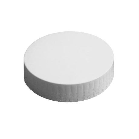 SolutionWare Paper Glass Covers White 80mm (Pack of of 1000) - FU699  SolutionWare   