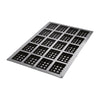 Schneider Silicone 20 Waffle Mould 400x600mm - FU714  Schneider   