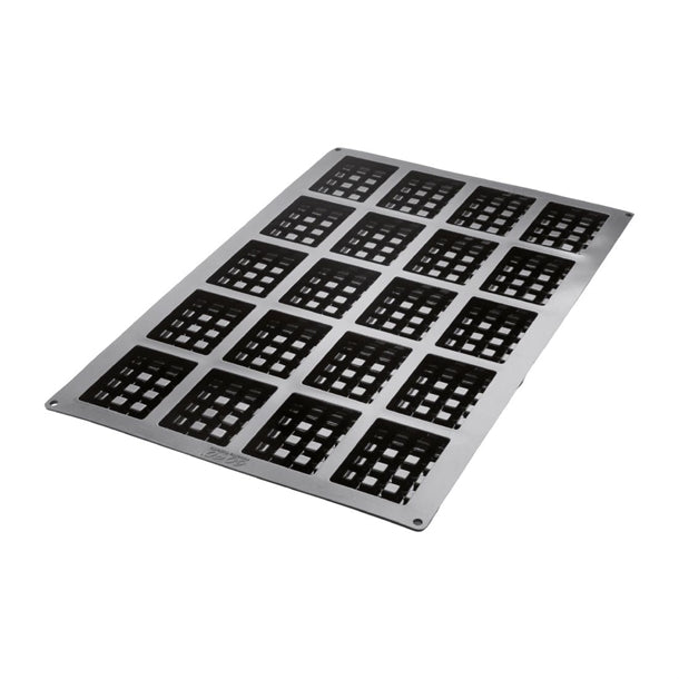 Schneider Silicone 20 Waffle Mould 400x600mm - FU714  Schneider   
