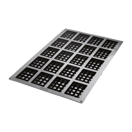 Schneider Silicone 20 Waffle Mould 400x600mm - FU714  Schneider   