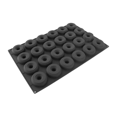 Schneider Silicone 24 Donut Mould 400x600mm - FU715  Schneider   