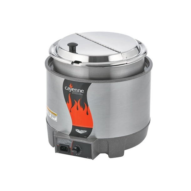 Vollrath Heat and Hold Stainless Steel Soup Kettle 72522 - FU774  Vollrath   