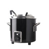 Vollrath Heat and Hold Retro Soup Kettle Black 7217460 - FU776  Vollrath   