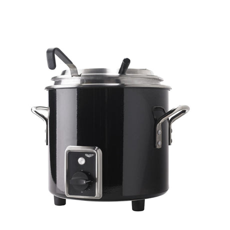 Vollrath Heat and Hold Retro Soup Kettle Black 7217460 - FU776  Vollrath   