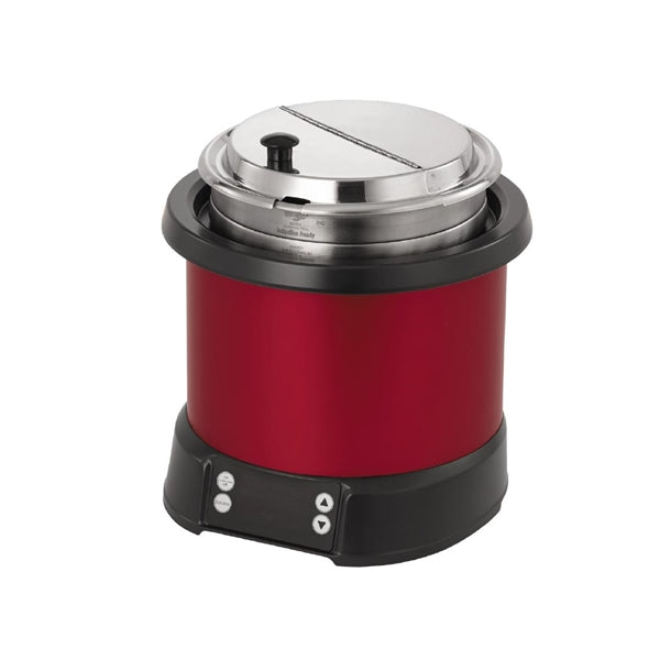 Vollrath Mirage Countertop Induction Soup Kettle Red 74110340 - FU777  Vollrath   