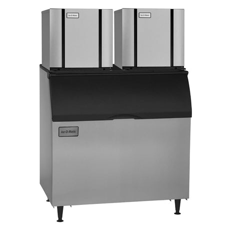 Ice-O-Matic 836kg Elevation Large Output Twin Ice Machine with Storage Bin CIM0825FA - FU780  Ice-O-Matic   