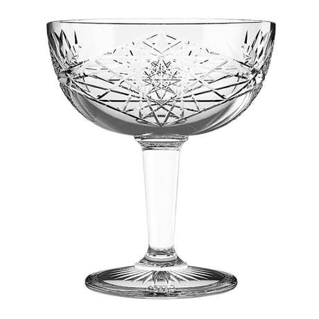 Onis Hobstar Coupe Glasses 240ml (Pack of 6) - FU823 Cocktail Glasses Onis   