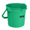 Jantex Green Graduated Bucket with Pouring Lip 10ltr - FU833  Jantex   