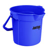 Jantex Blue Graduated Bucket with Pouring Lip 10ltr - FU835  Jantex   